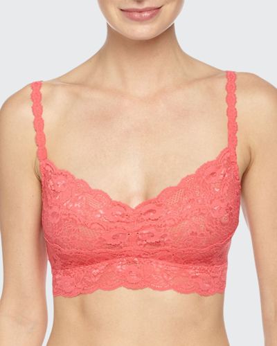 Shop Cosabella Never Say Never Sweetie Soft Bra In Blush