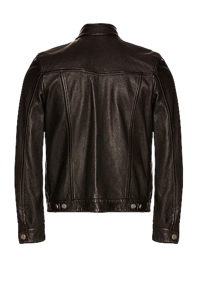 Shop Saint Laurent Classic Jacket In Black