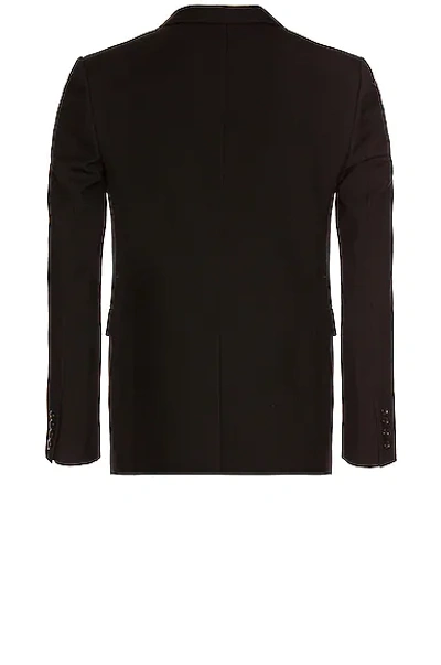 Saint Laurent Blazer In Noir