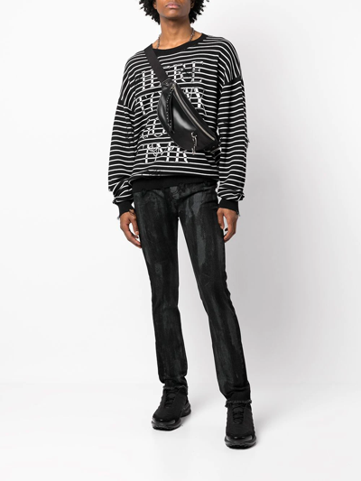 Haculla Gothic Jeans In Schwarz