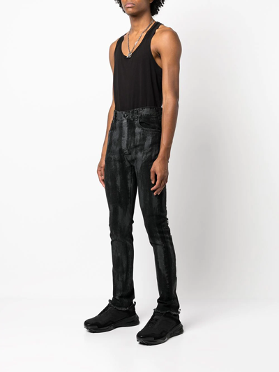 Haculla Gothic Jeans In Schwarz