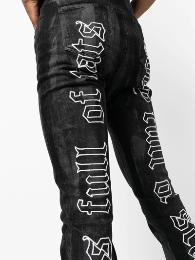 Shop Haculla Gothic Jeans In Schwarz