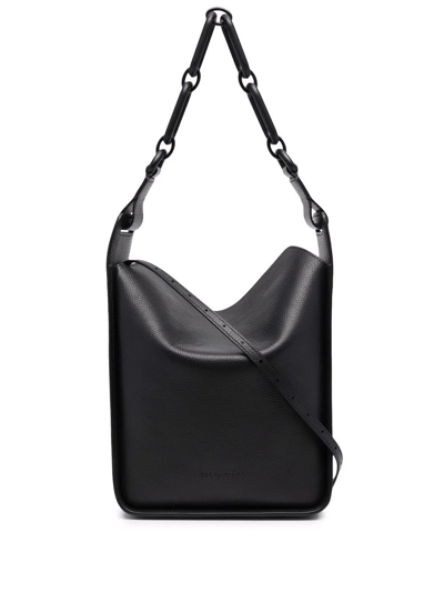 Shop Balenciaga Tool 2.0 Chain-link Tote Bag In Schwarz