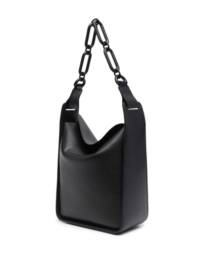 Shop Balenciaga Tool 2.0 Chain-link Tote Bag In Schwarz