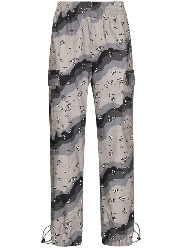 Billionaire Boys Club Beige Ripstop Cargo Pants