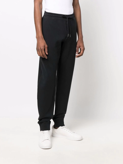 Shop Tom Ford Drawstring Track Pants In Schwarz