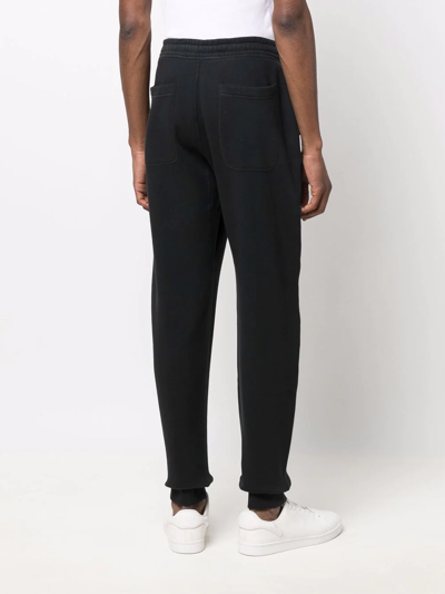 Shop Tom Ford Drawstring Track Pants In Schwarz