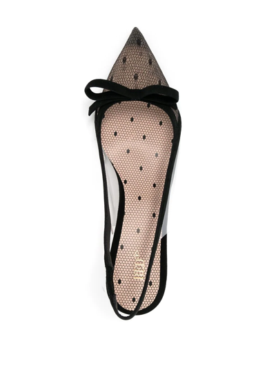 Redv Sandie 60mm Pointed-toe Slingback Pumps In Schwarz