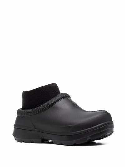 Ugg 20mm Tasman X Rubber Ankle Boots In Schwarz