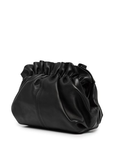 Shop Loeffler Randall Mini Cinch Clutch Bag In Schwarz