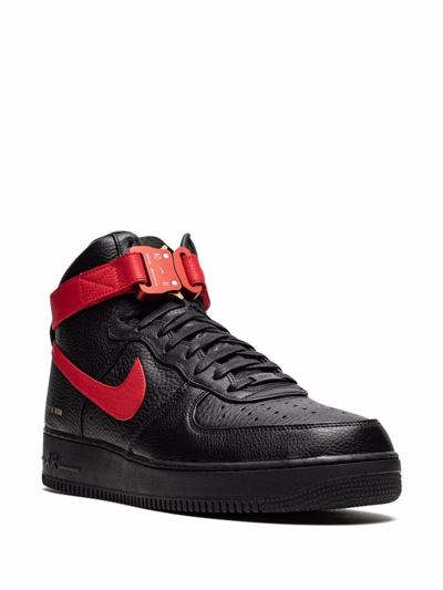 Nike X Alyx Air Force 1 High Sneakers In Black