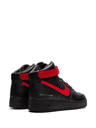 Nike X Alyx Air Force 1 High Sneakers In Black