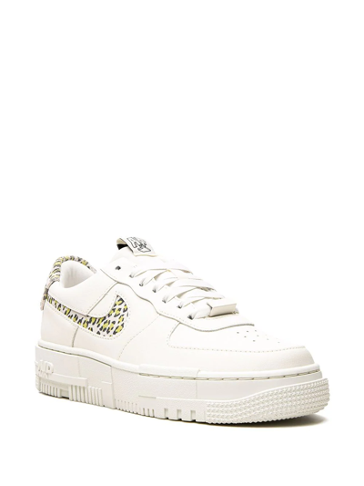 Nike Air Force 1 Pixel Se Low-top Sneakers In White