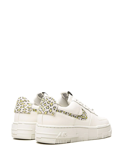Nike Air Force 1 Pixel Se Low-top Sneakers In White