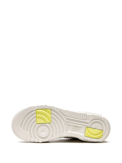 Nike Air Force 1 Pixel Se Low-top Sneakers In White