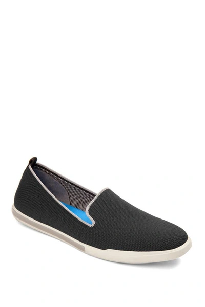 Shop Adam Tucker Sporty Slip-on Shoe In Black Engineered Mesh