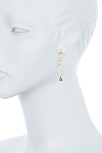 Shop Gurhan 22k Gold Double Teardrop Earrings