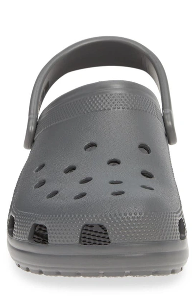 Shop Crocs ™ Classic Clog In Slate Grey