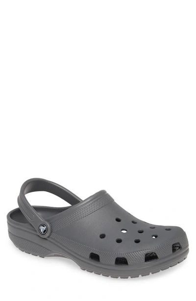 Shop Crocs ™ Classic Clog In Slate Grey