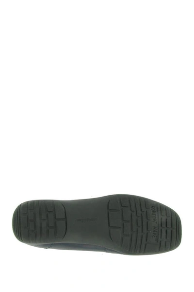 Easy Street Purpose Comfort Flat In Navy