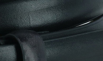 Shop Trafalgar 35mm Center Heat Crease Leather Belt In Black-001