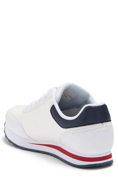 Tommy Hilfiger Fine Sport Sneaker In White1/white/navy2015