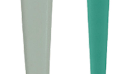 Shop Grass Roots 8-piece Razor Set In Mint/teal