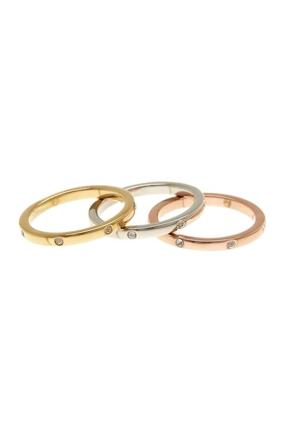 Adornia Swarovski Crystal Studded Band In Multi