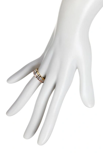Adornia Swarovski Crystal Studded Band In Multi