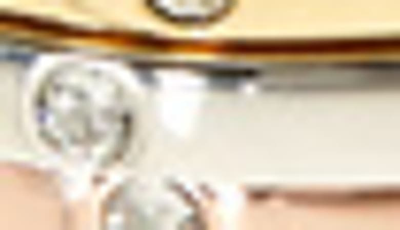 Adornia Swarovski Crystal Studded Band In Multi