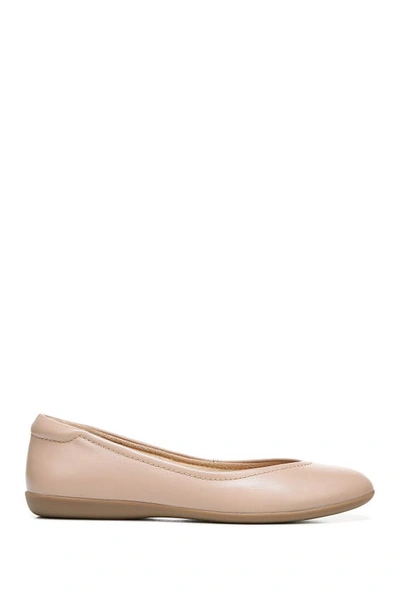 Naturalizer Vivienne Ballet Flat - Wide Width Available In Cremebrulee