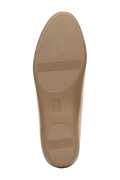 Naturalizer Vivienne Ballet Flat - Wide Width Available In Cremebrulee