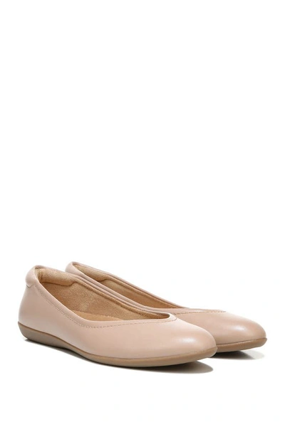 Naturalizer Vivienne Ballet Flat - Wide Width Available In Cremebrulee