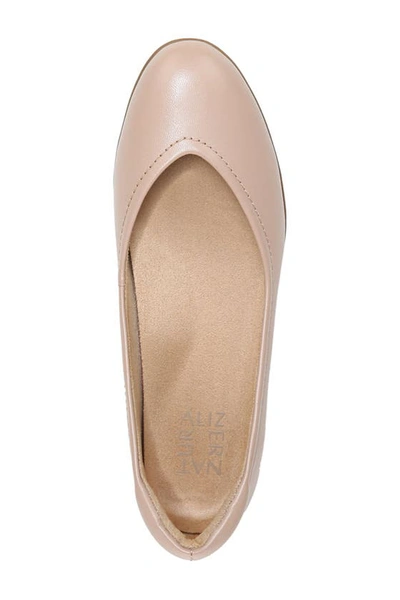 Naturalizer Vivienne Ballet Flat - Wide Width Available In Cremebrulee