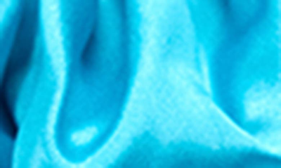 Blissy 3-pack Silk Scrunchies In Bahama Blue