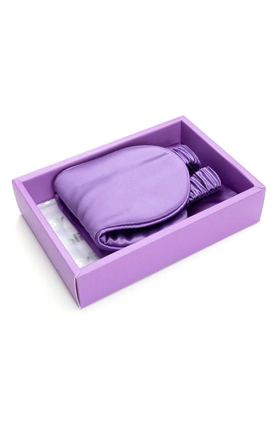 Blissy Silk Sleep Mask In Orchid