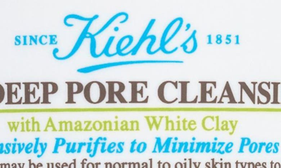 Shop Kiehls Rare Earth Deep Pore Cleansing Mask