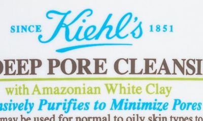 Kiehls Rare Earth Deep Pore Cleansing Masque