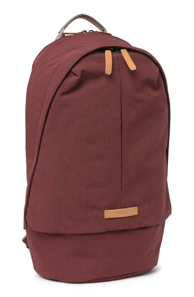 Shop Bellroy Classic Backpack In Redearth