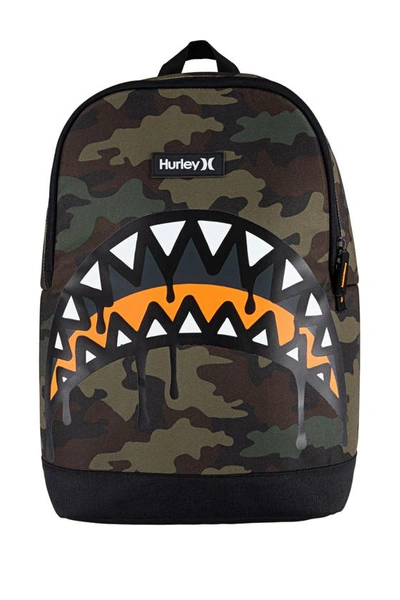 Hurley One and Only Graphic Crush Backpack, Green