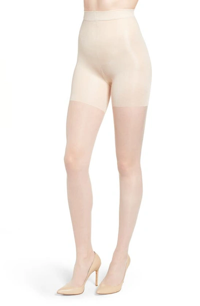 Shop Spanx Graduated Compression Shaping Sheers In S1