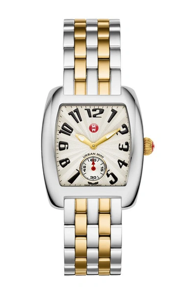 Shop Michele Urban Bracelet Watch, 29mm X 35mm
