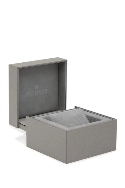 Michele Urban Bracelet Watch, 29mm X 35mm