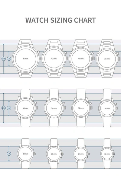 Michele Urban Bracelet Watch, 29mm X 35mm