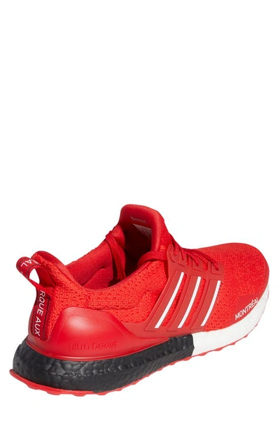 Shop Adidas Originals Ultraboost Dna Montreal Sneaker In Scarlet