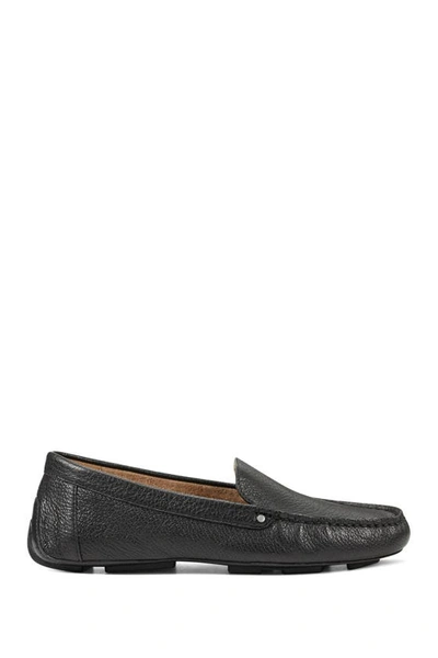 Shop Aerosoles Bleeker Leather Loafer In Black Leather