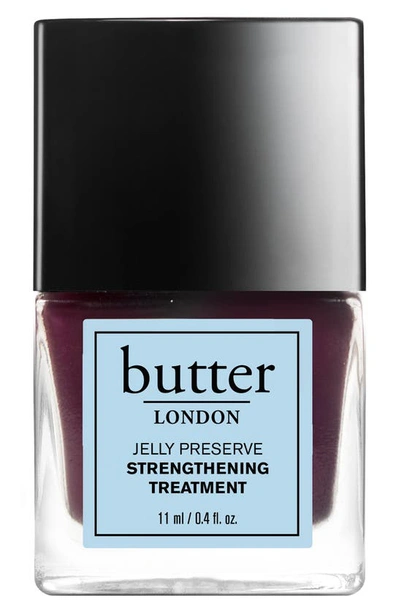 Shop Butter London Jelly Preserve Strengthening Treatment In Medium Purple