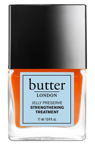 Shop Butter London Jelly Preserve Strengthening Treatment In Medium Orange