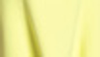 Cinq À Sept Alyssa Shoulder Cutout Mini Dress In Lemon Grass