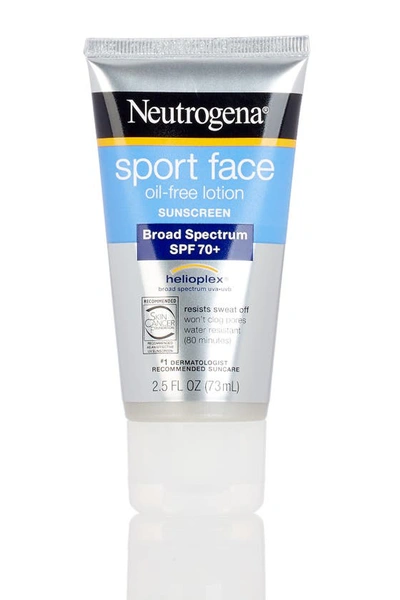 Shop Neutrogena® Ultimate Sport Face Oil-free Spf 70+ Sunscreen Lotion